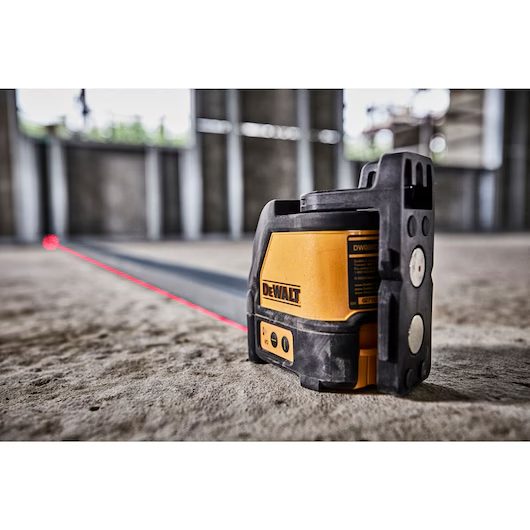 Dewalt DW088K Yatay ve Dikey Otomatik Hizalamalı Çizgi Lazer Distomat - görsel 4