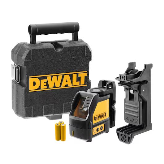 Dewalt DW088K Yatay ve Dikey Otomatik Hizalamalı Çizgi Lazer Distomat - küçük görsel 1