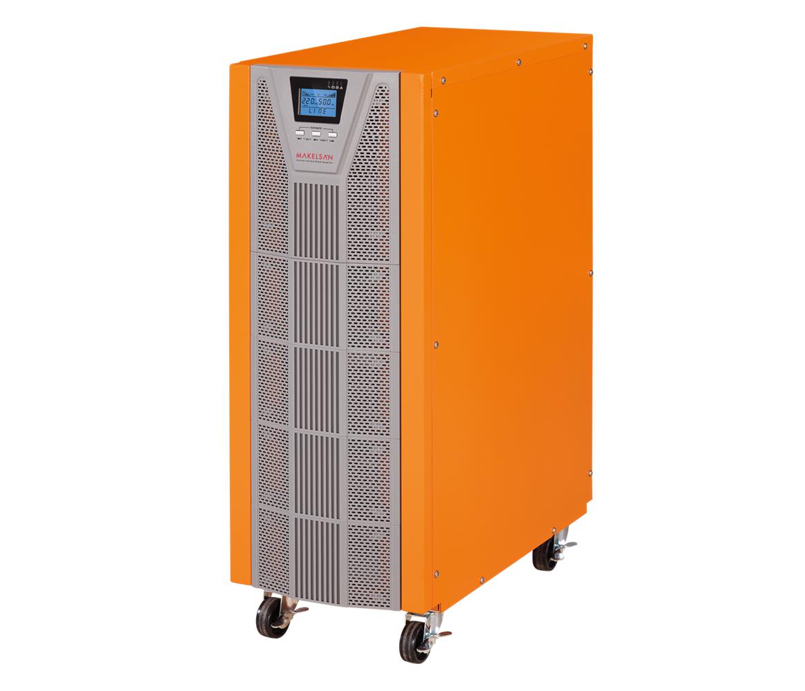 Makelsan Powerpack SE 20*7AH 10kVA On Line 1F/1F - görsel 2
