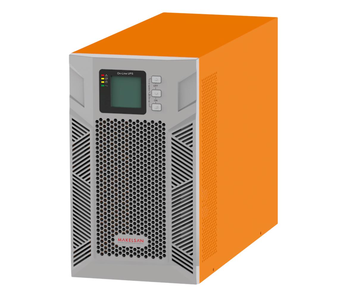 Makelsan Powerpack SE Serisi 3 kVA Online 1F/1F 6x7Ah Akü - görsel 2