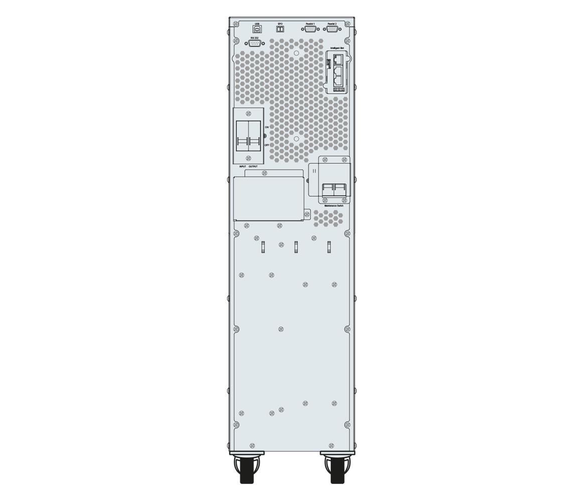 Makelsan Powerpack SE Serisi 6 kVA Online 16x7AH 1F/1F