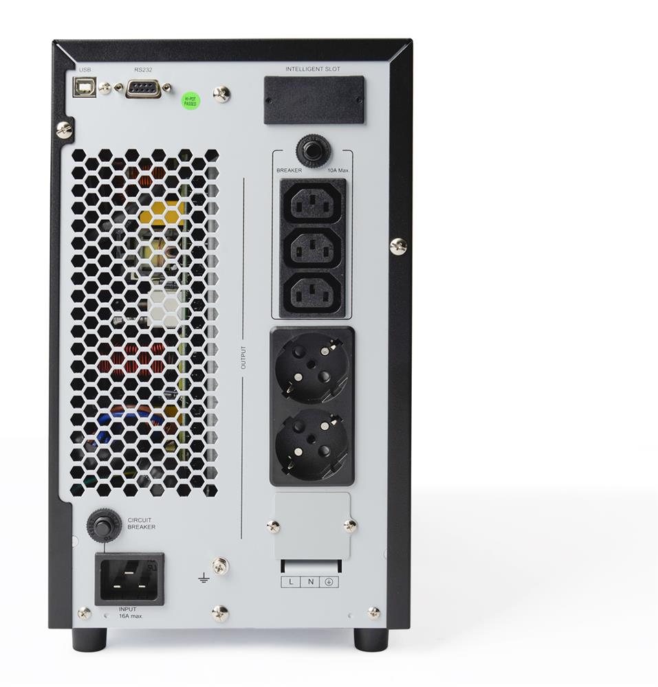 Inform Sinus EVO LCD 2 KVA ONLINE (4X7AH) 5-12dk