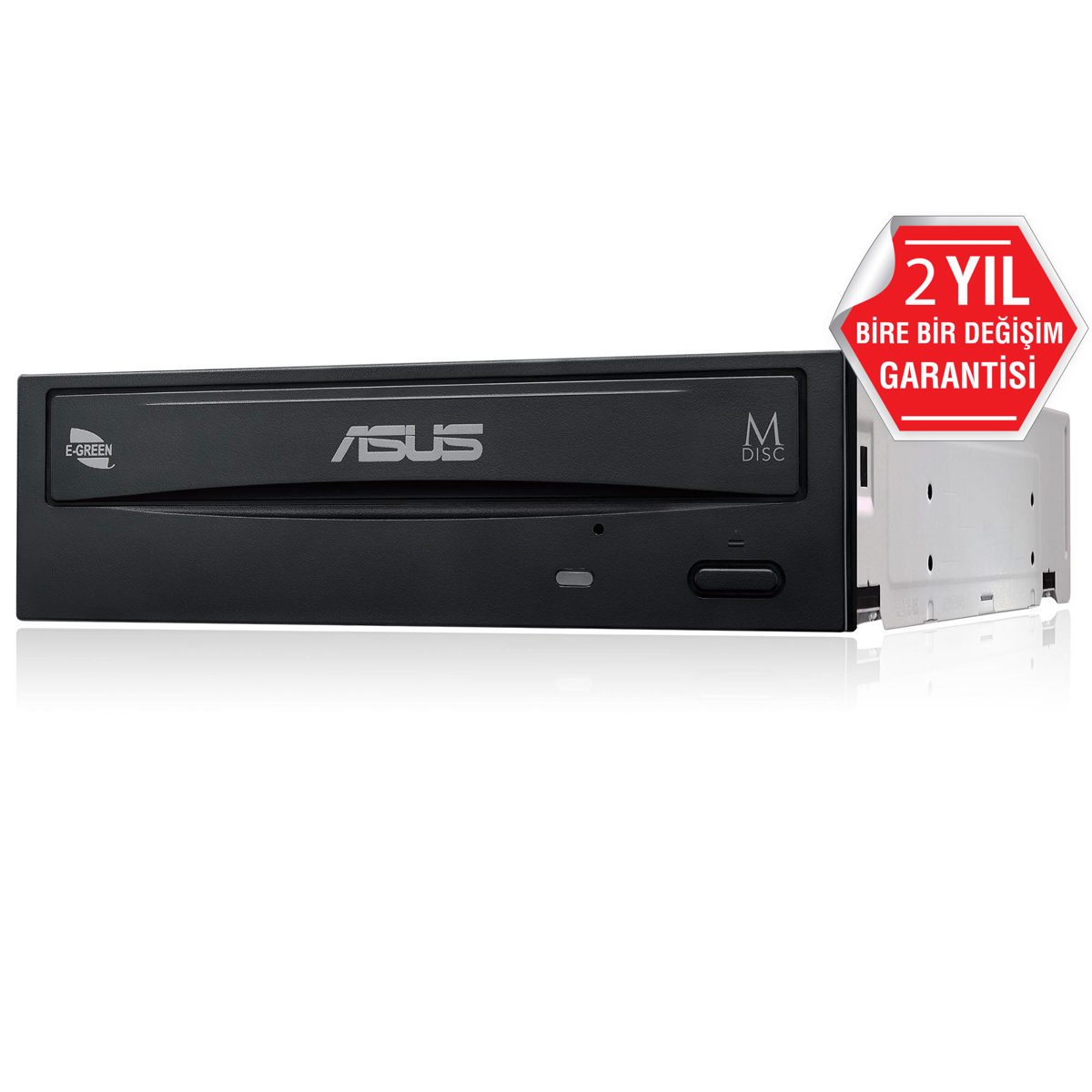 Asus 24X Sata 24D5MT Dvd-Rw Siyah - görsel 2