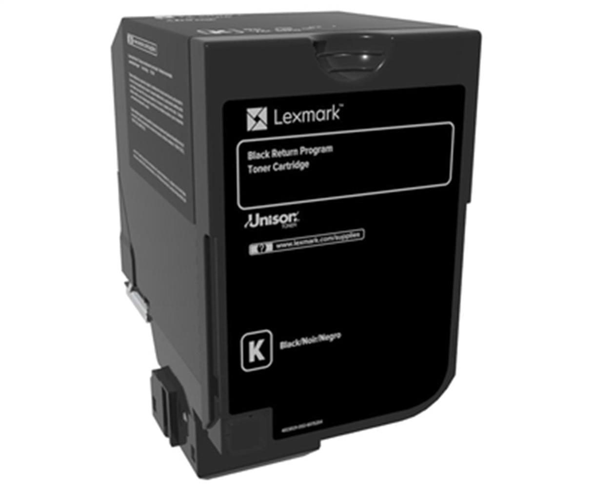 Lexmark 74C50K0 3.000 Sayfa Black Siyah Toner CS720/725 CX725