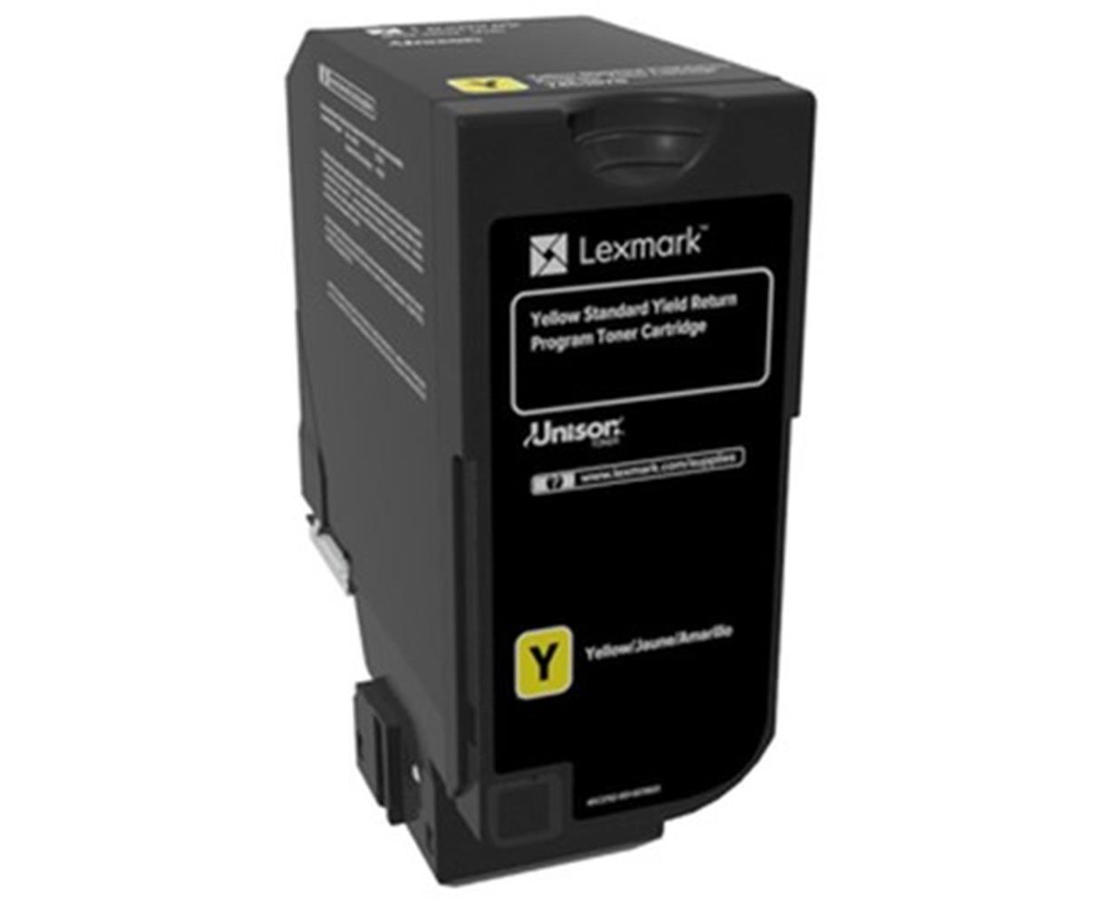 Lexmark 74C5SY0 7.000 Sayfa Yellow Sarı Toner CS720/725 CX725