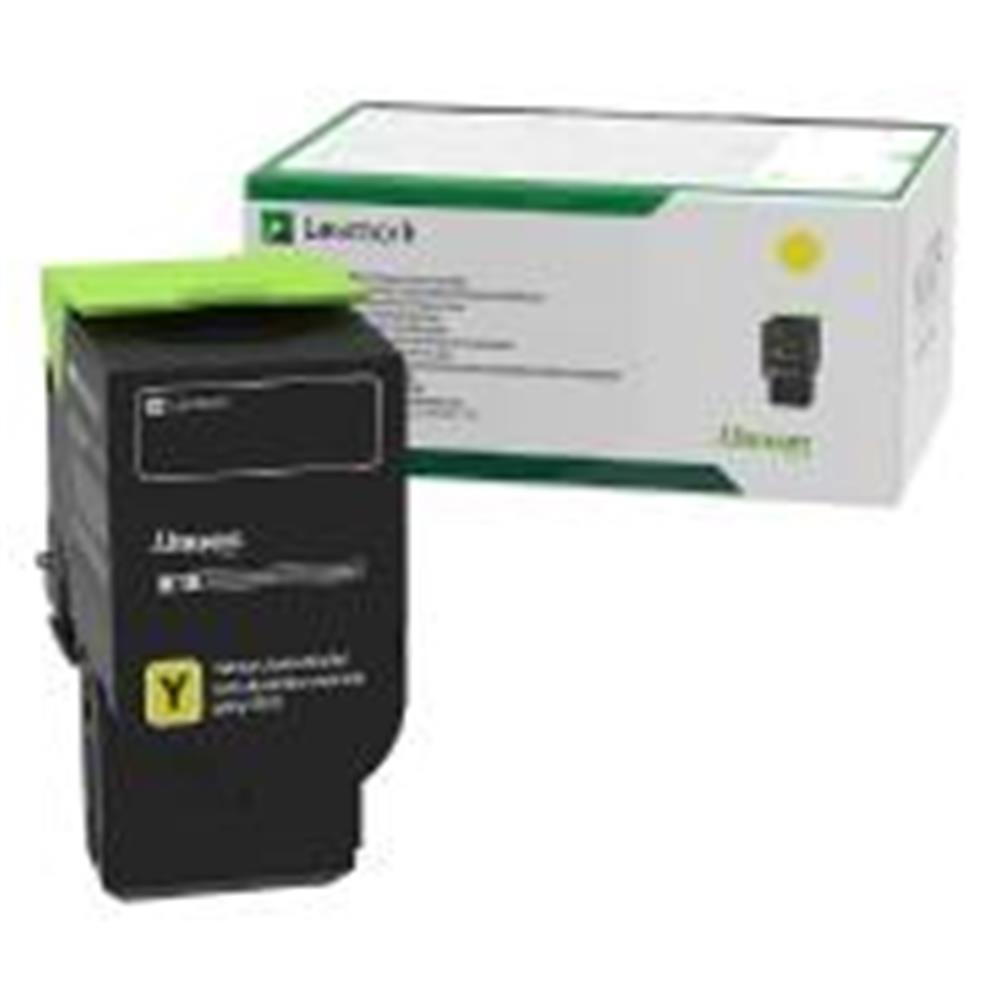 Lexmark 78C50Y0 1.400 Sayfa Yellow Sarı Toner CS421/521/622 CX421/522/622/625