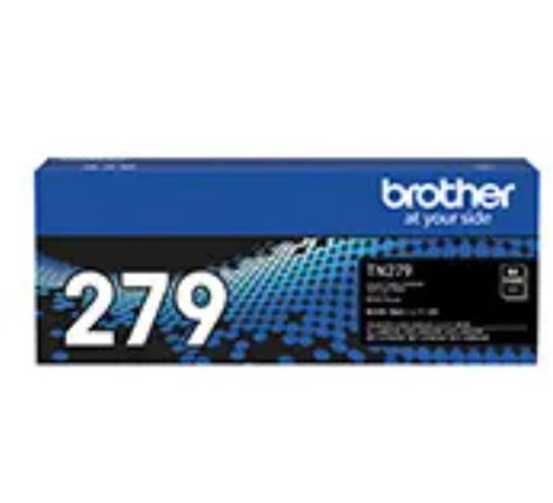 Brother TN-279BK Black Siyah Toner HL-L3280CDW DCP-L3520/3560 MFC-L3720/3760/8390 1.500 Sayfa