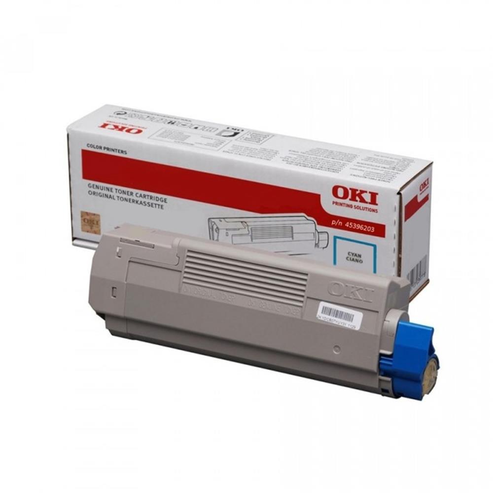 Oki MC770/780 11.500 Sayfa Cyan Mavi Toner 45396203