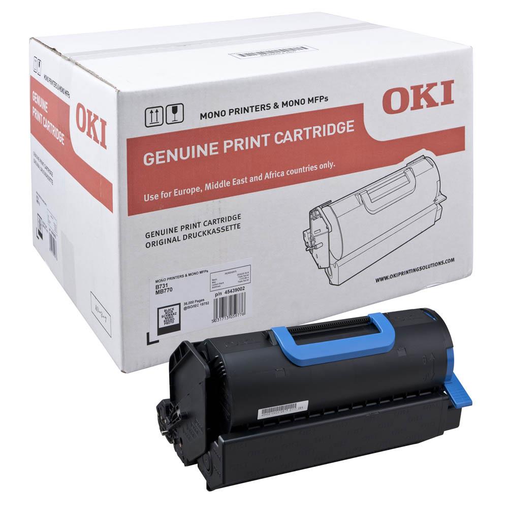 OKI 45460502 SİYAH TONER ES7131/ES7170 36K