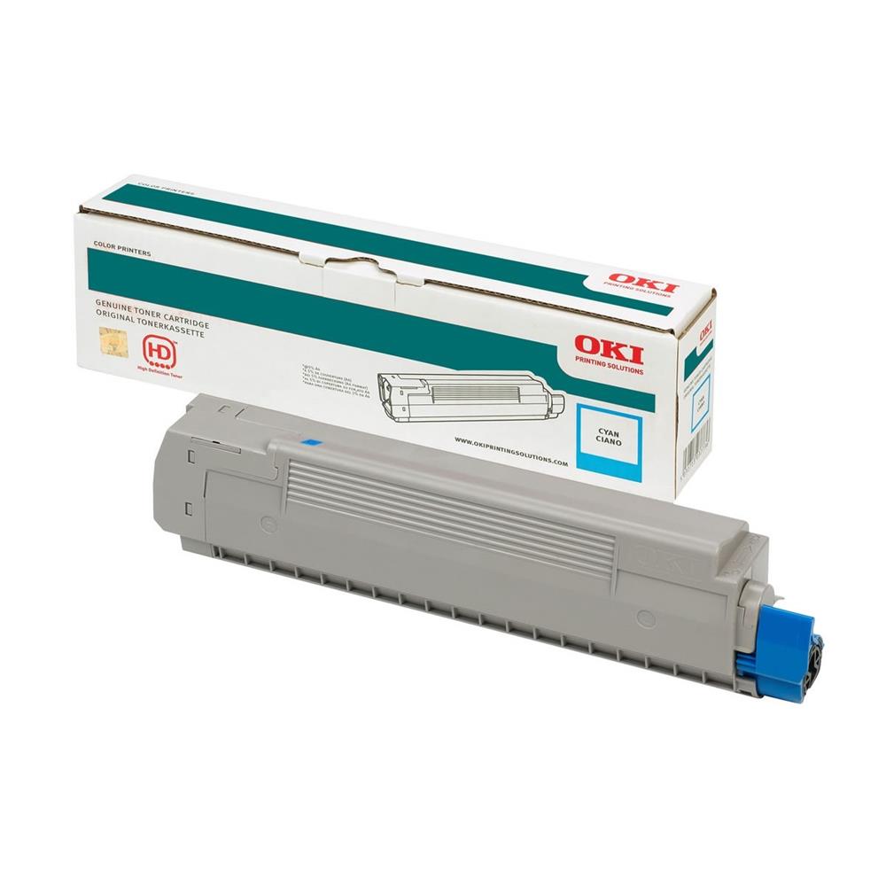 OKI 45862820 TONER-M- KIRMIZI -ES8453/ES8473/ES8483 10.000 SAYFA
