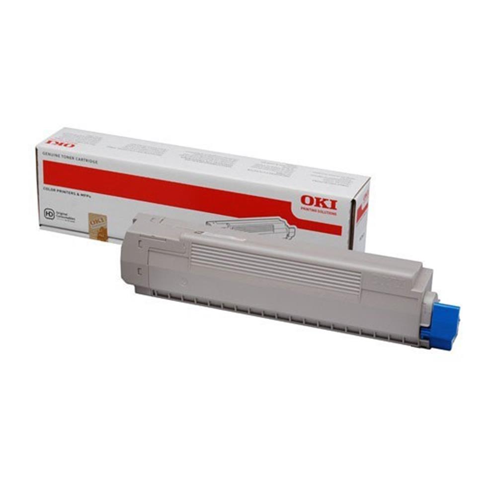 OKI 45862839 MAVİ TONER / MC853 MC873 MC883 / 7300 SAYFA