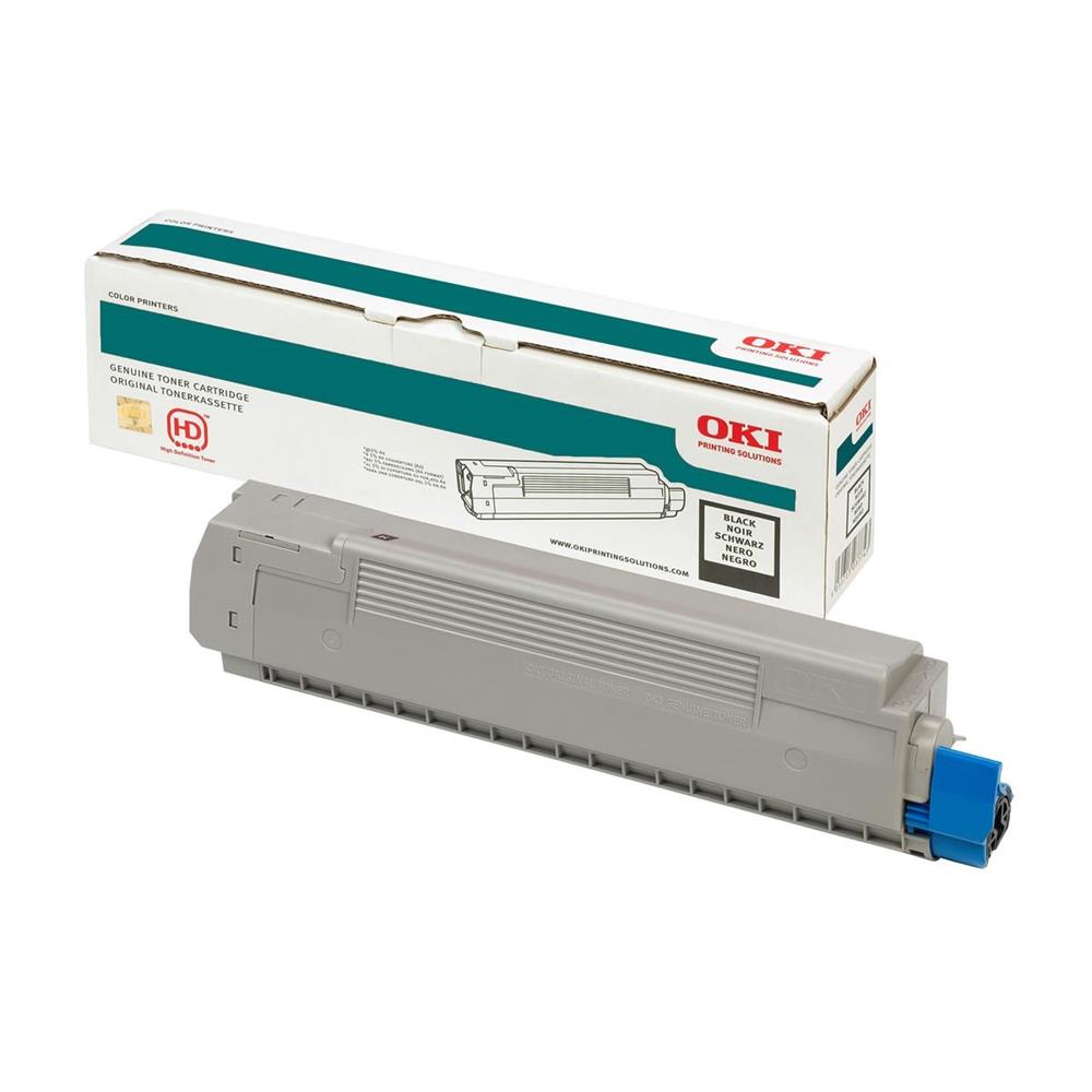 OKI 45862848 SİYAH TONER-K MC873, MC883 15.000 SAYFA