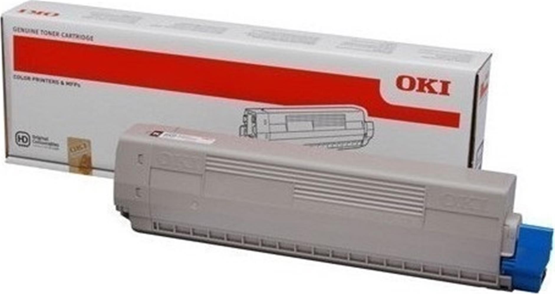 OKI 46490401 TONER-Y-C532/MC573-1.5K SARI TONER / C532/ C542/ MC563/ MC573/ 1.500 SAYFA