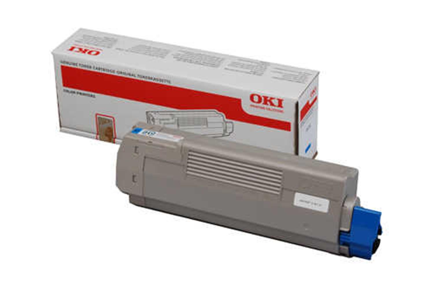 OKI 46490607 TONER-C-C532/MC573-6K MAVİ TONER / C532/ C542/ MC563/ MC573 / 6.000 SAYFA