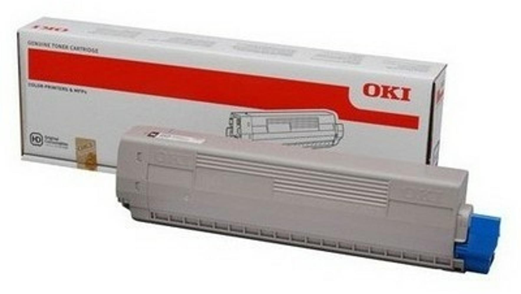 OKI 46490608 TONER-K-C532/MC573-7K SİYAH TONER / C532/ C542/ MC563/ MC573 / 7.000 SAYFA
