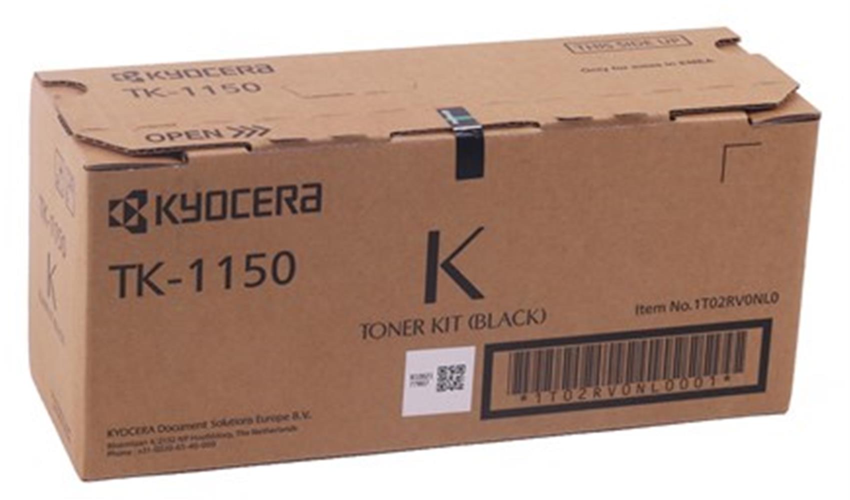 Kyocera TK-1150 Orjinal Fotokopi Toneri Ecosys M2135/2635/2735 P2235 3.000 Sayfa