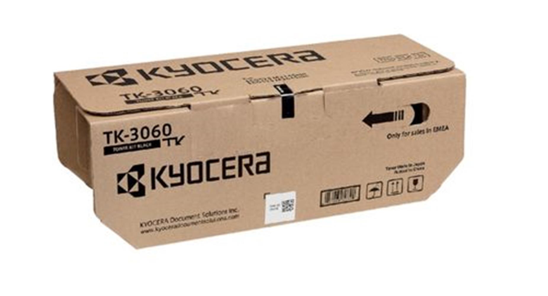 Kyocera TK-3060 Orjinal Fotokopi Toneri Ecosys M3145idn / M3645idn 12.500 Sayfa