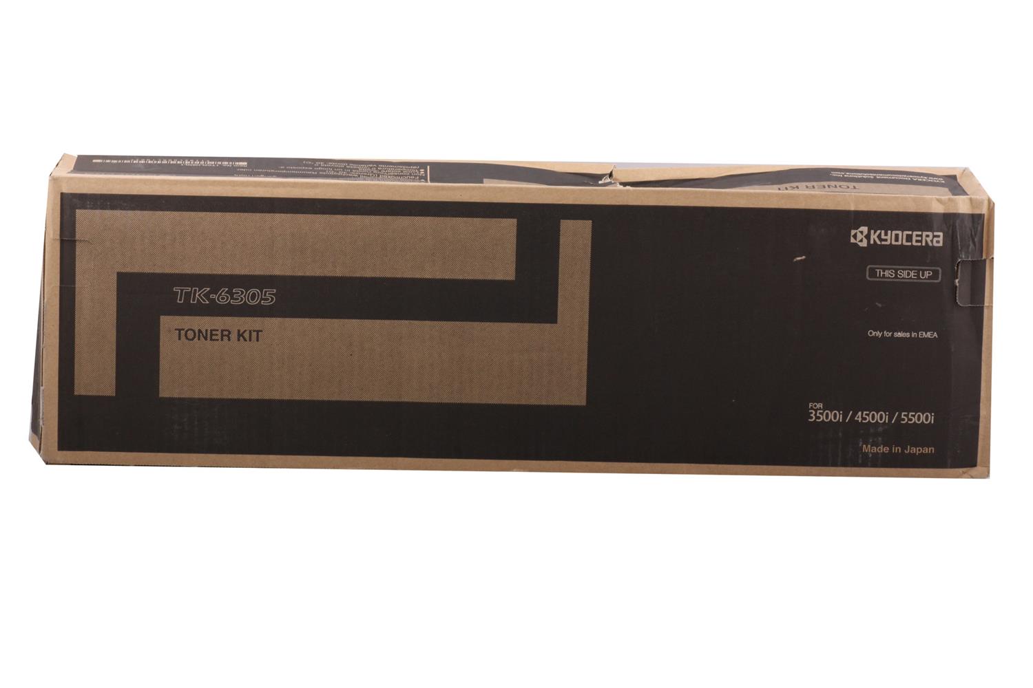 Kyocera TK-6305 Orjinal Fotokopi Toneri Taskalfa 3500i/3501i/4500İ/4501i/5500i/5501i 35.000 Sayfa