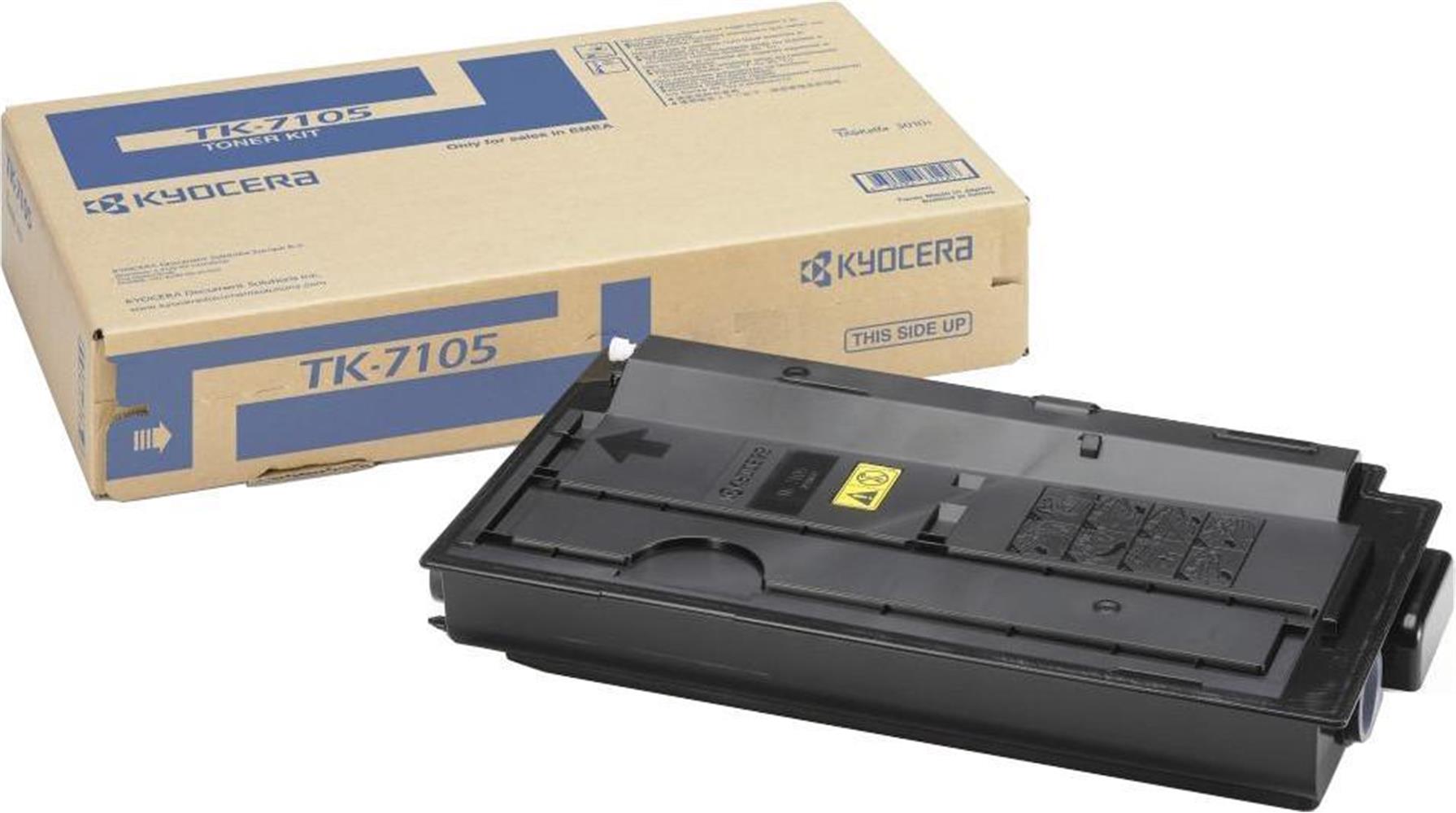 Kyocera TK-7105 Orjinal Fotokopi Toneri Taskalfa 3010i/3011i 20.000 Sayfa