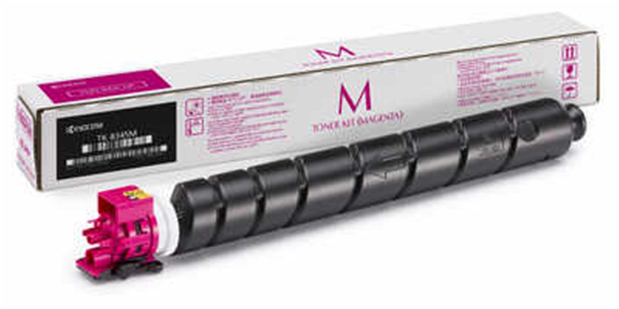 Kyocera TK-8345M Magenta Kırmızı Orjinal Fotokopi Toneri Taskalfa 2552/2553ci 12.000 Sayfa