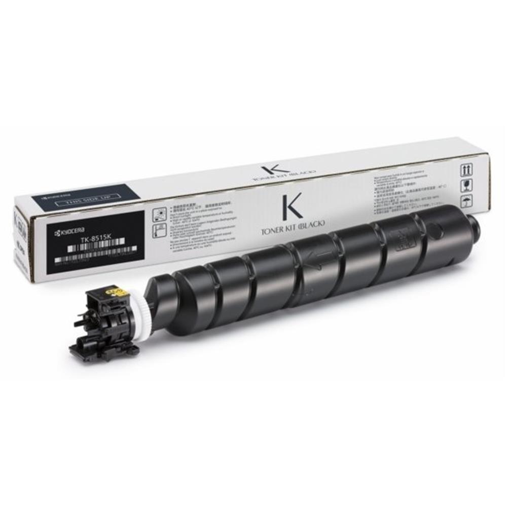 Kyocera TK-8515K Black Siyah Orjinal Fotokopi Toneri Taskalfa 5052ci/5053ci/6052ci/6053ci 30.000 Say