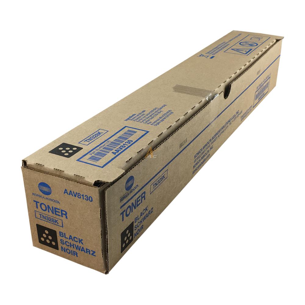 Minolta TN-328K Black Siyah Orjinal Fotokopi Toneri Bizhup C250İ/300İ/360İ 28.000 Sayfa