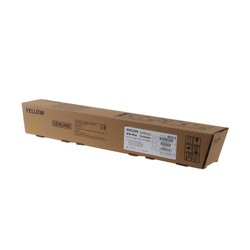 Ricoh IM C2500H Yellow Sarı Orjinal Fotokopi Toneri IM C2000/2500 10.500 Sayfa