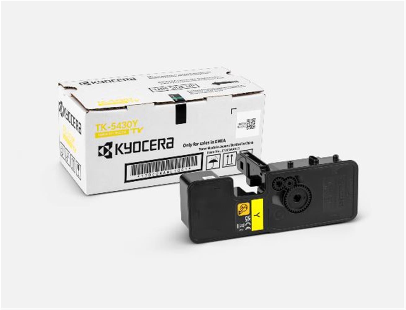 Kyocera TK-5430Y Yellow Sarı Orjinal Fotokopi Toneri Ecosys MA2100/ PA2100 1.250 Sayfa