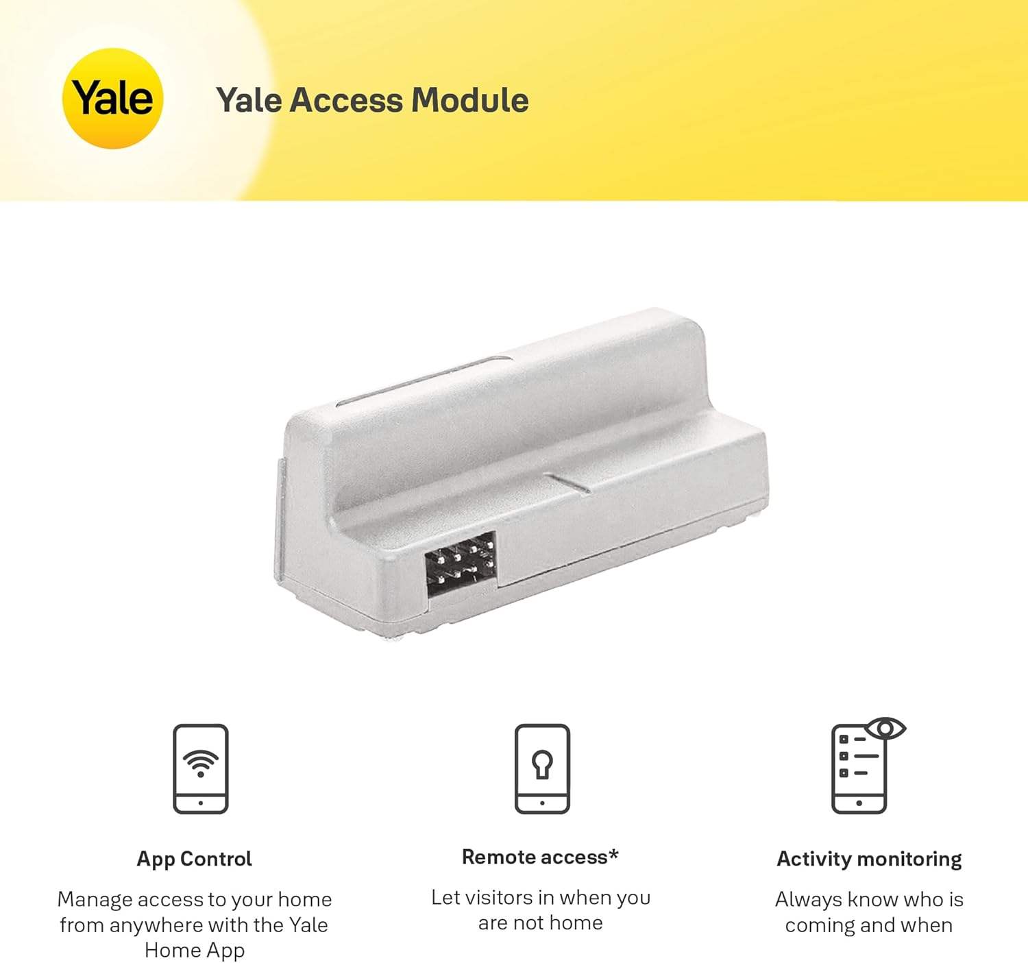 Yale Access Modül - küçük görsel 1