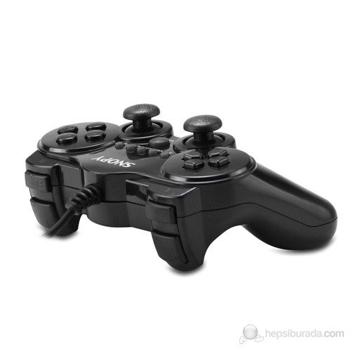 Snopy USB-7000 Usb,titreşimli Joypad - görsel 3