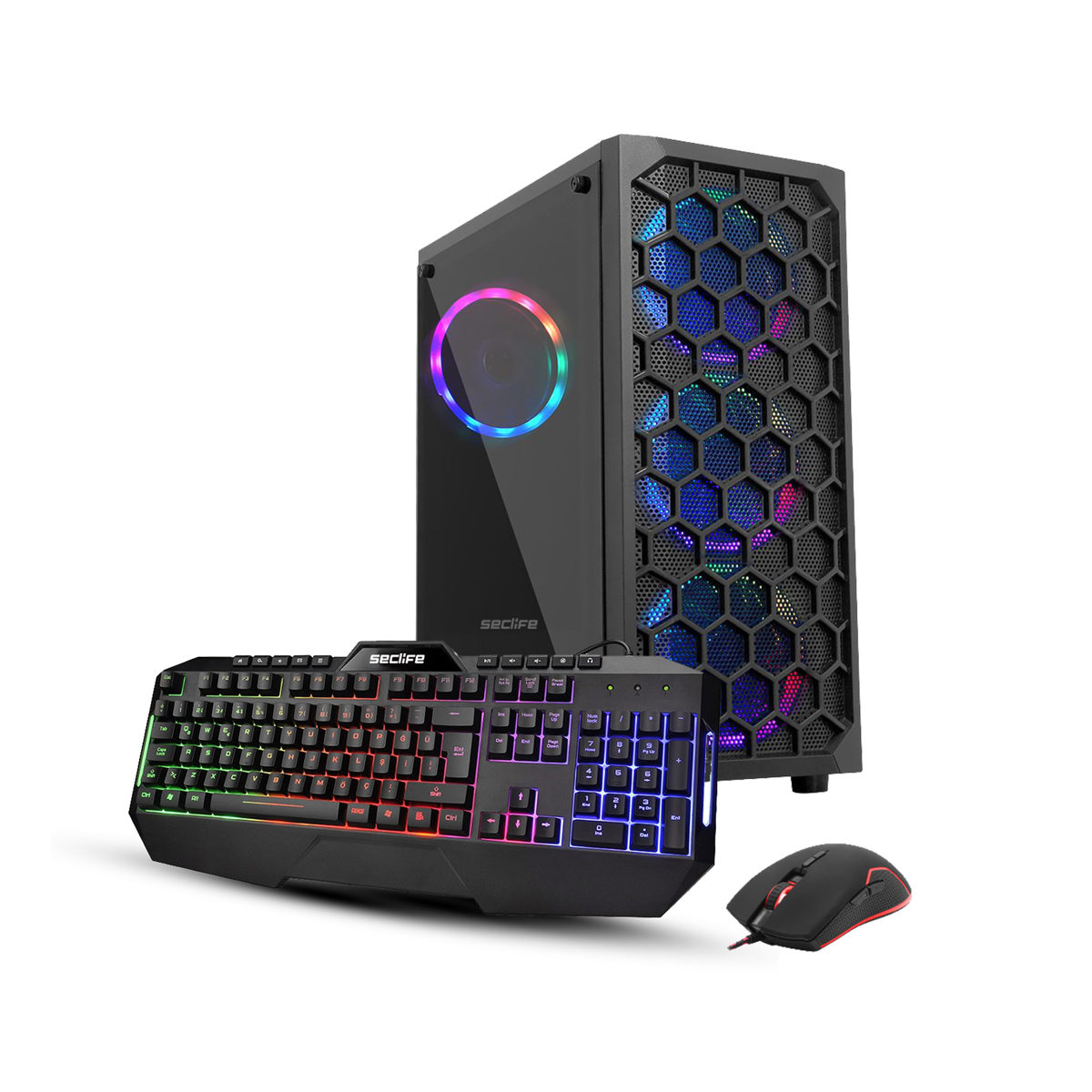 Seclife GM-6692+ i5-6500 16GB 500GB Nvmr 4GBVGA Dos Gaming Masaüstü Pc