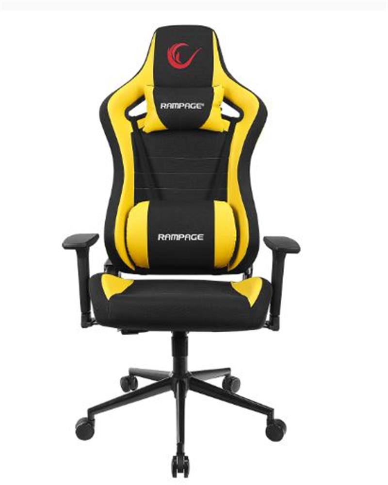 Rampage KL-R59 NOVA Siyah/Sarı Oyuncu Koltuğu - görsel 2
