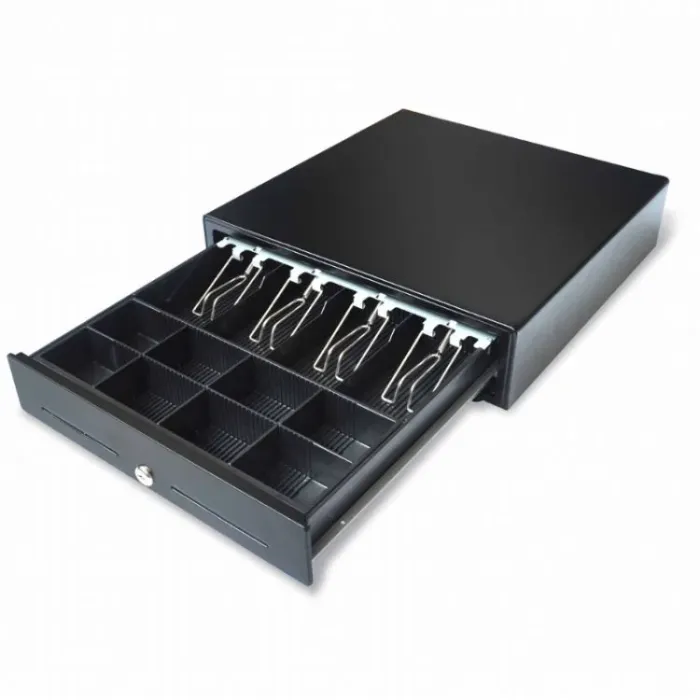 Dbpos M-410 4 Gözlü Metal Para Çekmecesi Metal sürgü