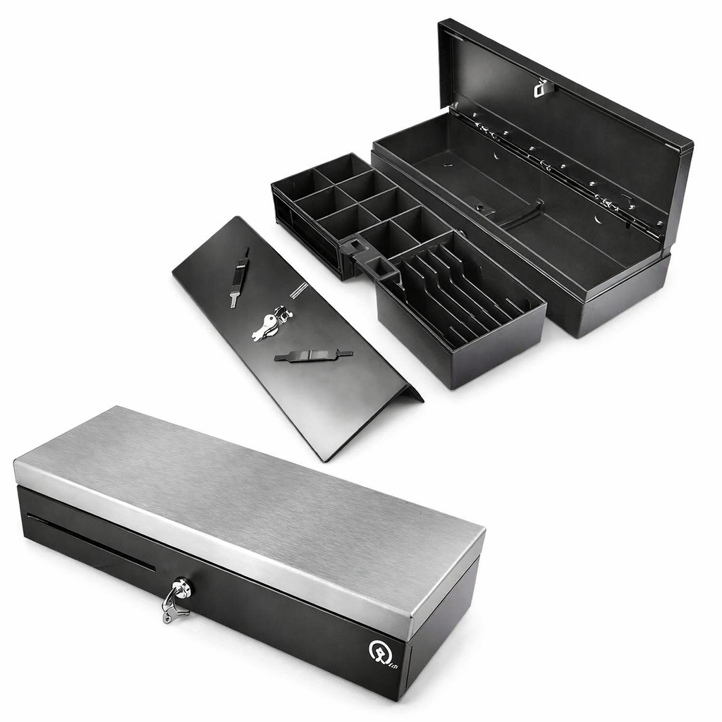 Dbpos Metal Filip Top Para Çekmecesi İnox 460 X 170 X 100mm