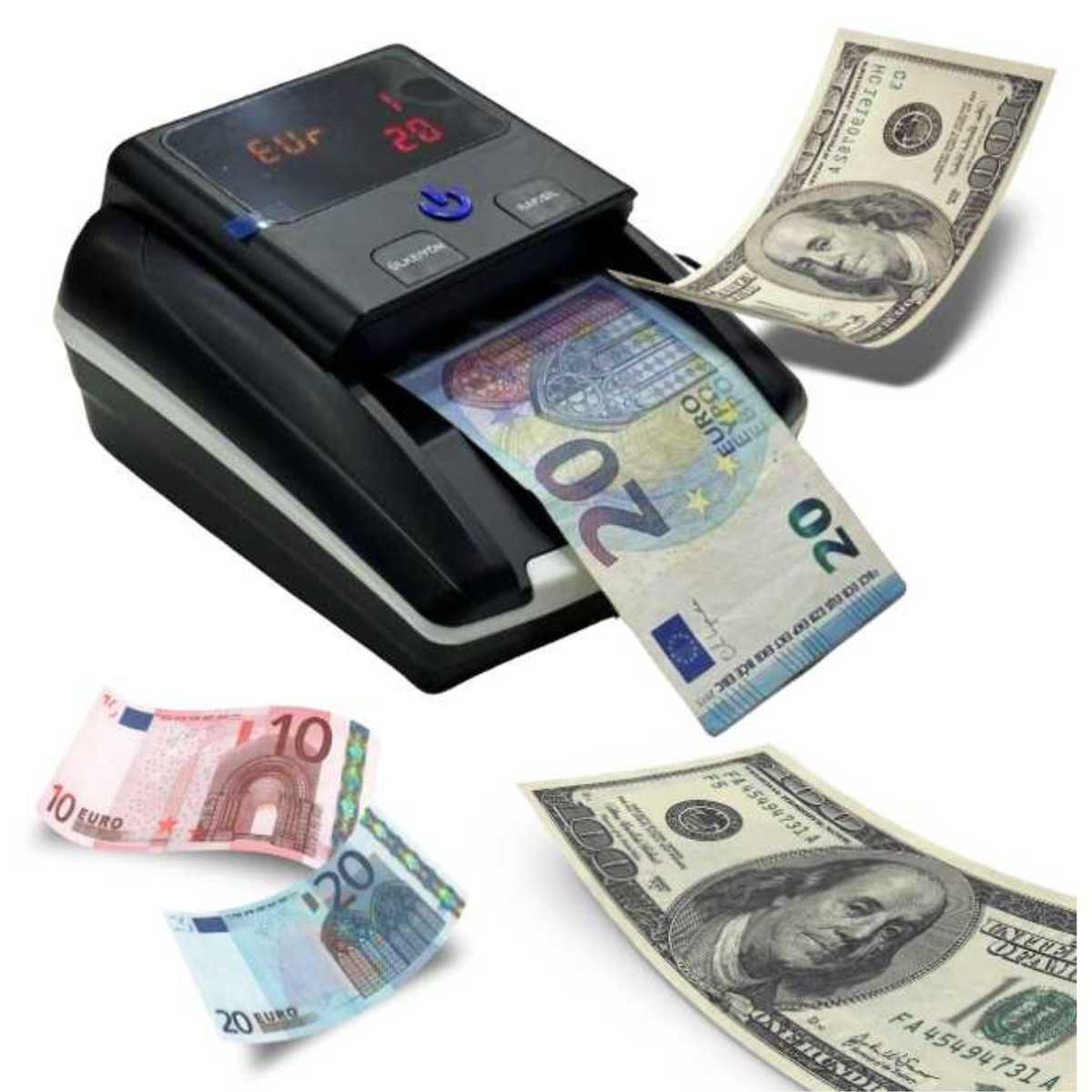 Para Test Dedektörü 5 Ülke / TL,EURO,USD,GBP, CHF - görsel 2