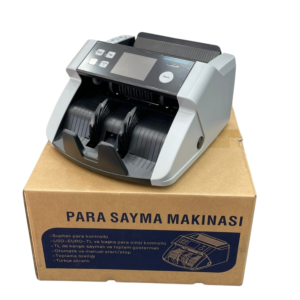 Unn-5300 TL Karışık Para Sayma Makinası - görsel 2