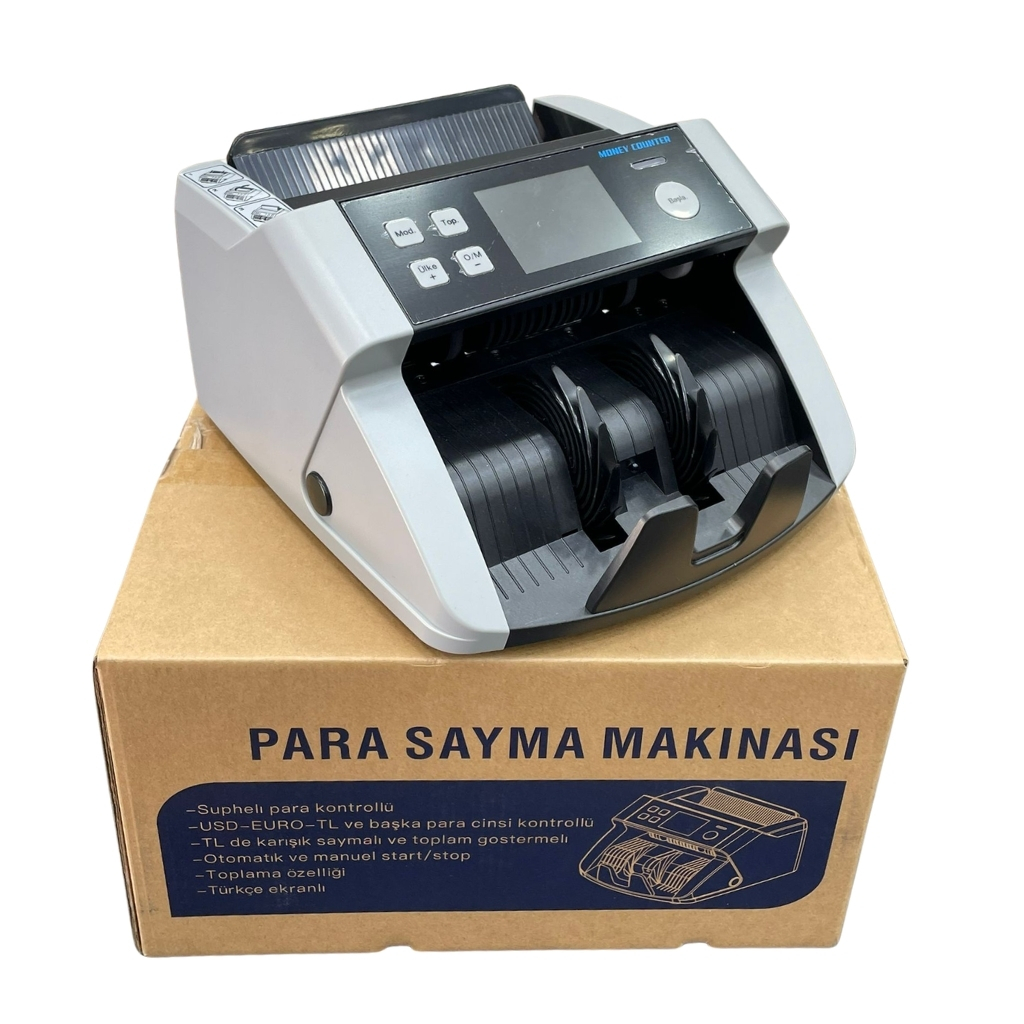 Unn-5300 TL Karışık Para Sayma Makinası - görsel 3