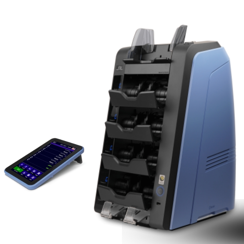 Kisan K5 4+1 Fitness Sorter Profesyonel Para Sayma Makinesi - görsel 2