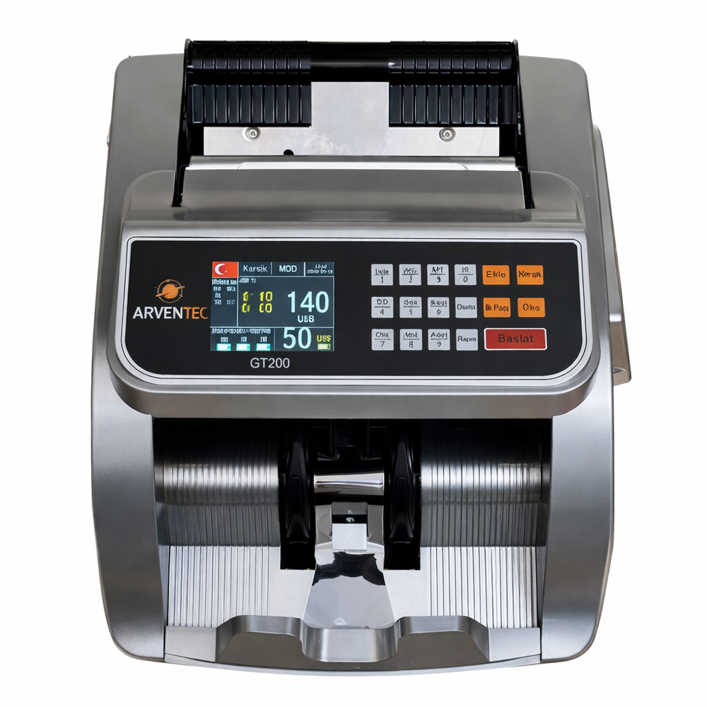 Arventec GT200 TL / EURO Kağıt Para Sayma Makinesi