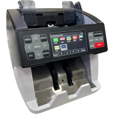 NX-900 2 CIS 5 Ülke Para Sayma Makinesi - görsel 2