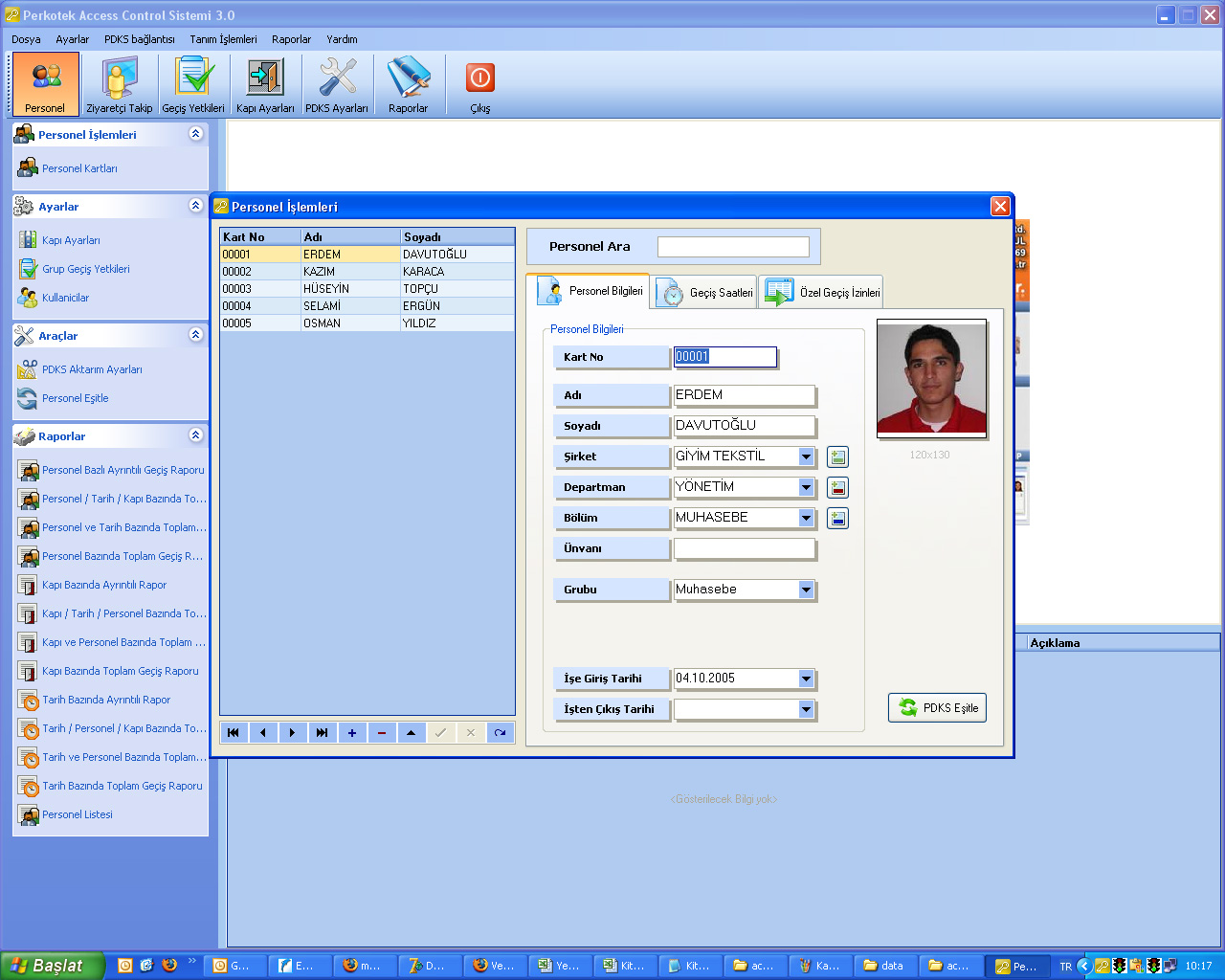 Access Control Yazılımı - görsel 12