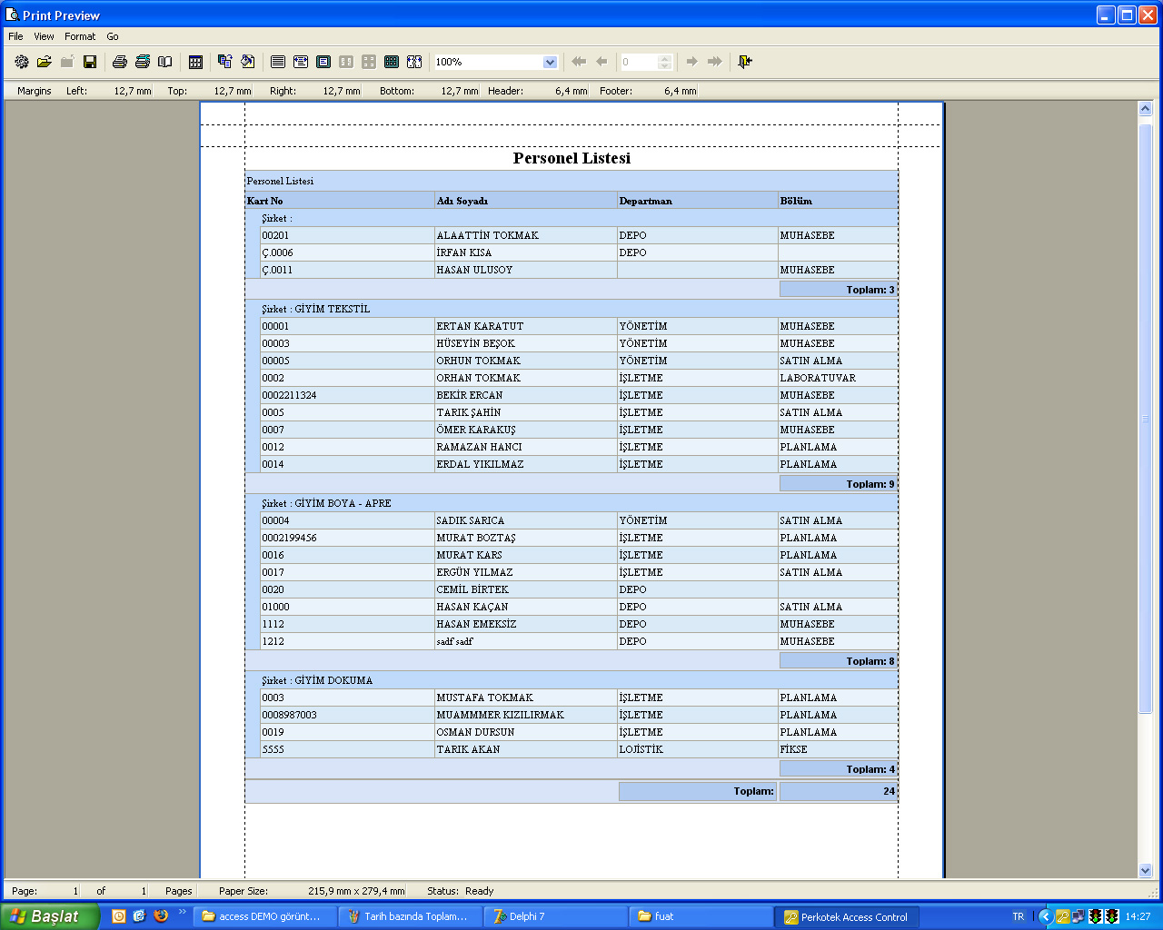 Access Control Yazılımı - görsel 13