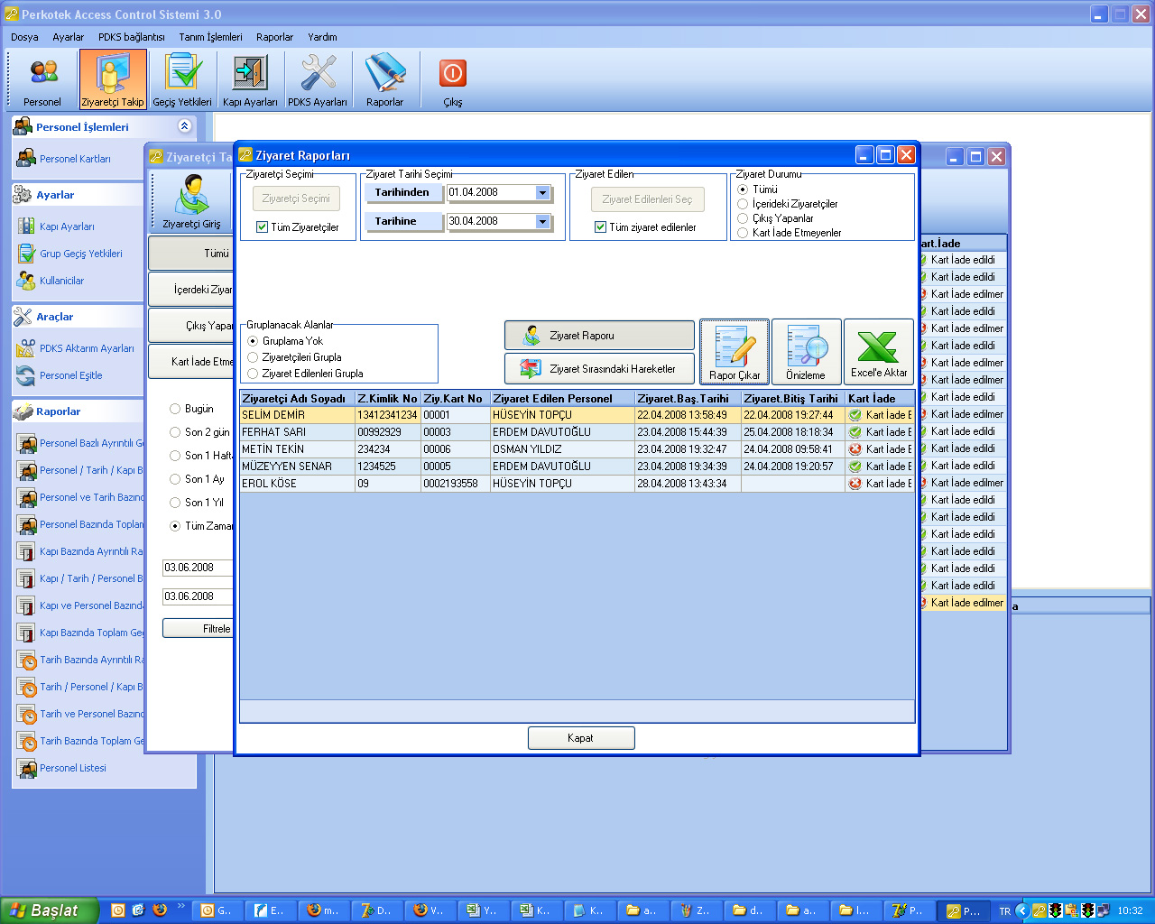 Access Control Yazılımı - görsel 21
