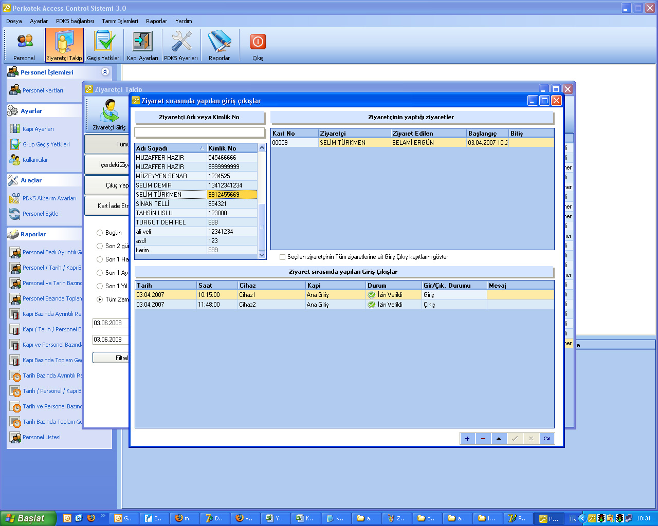 Access Control Yazılımı - görsel 22
