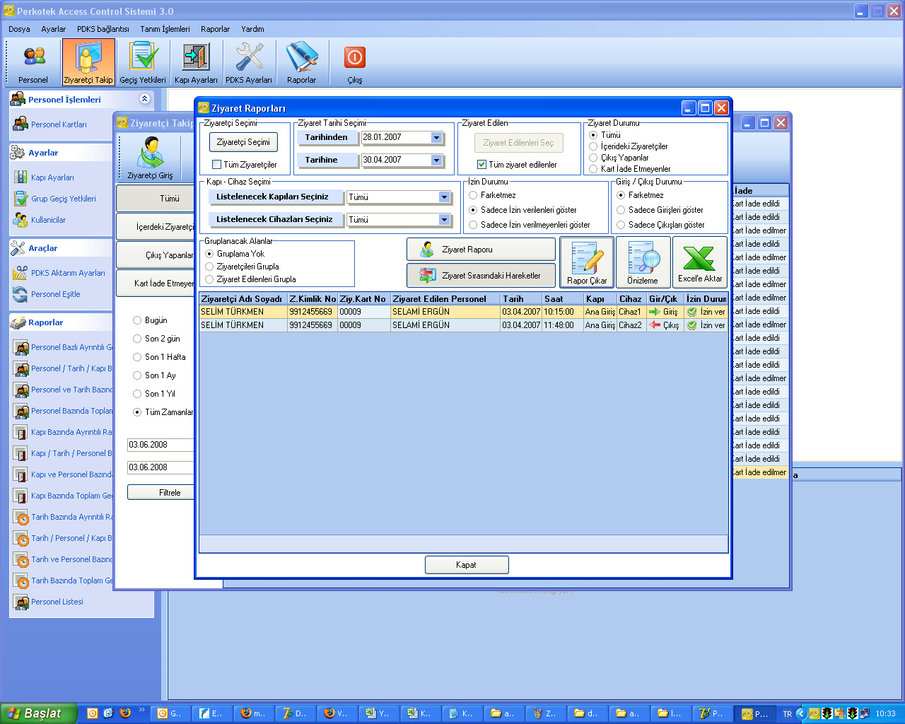 Access Control Yazılımı - görsel 23