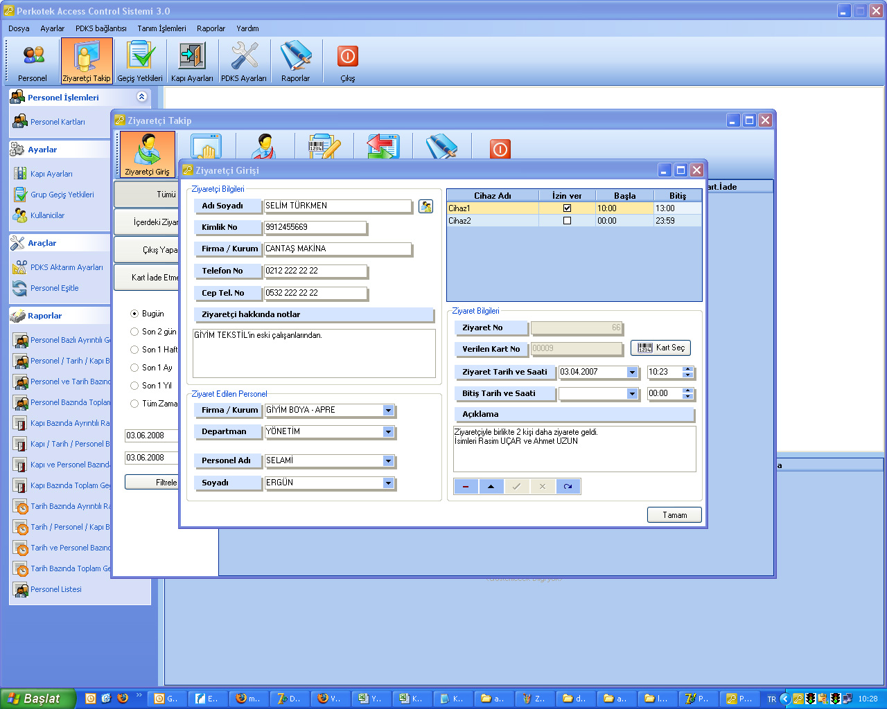 Access Control Yazılımı - görsel 24