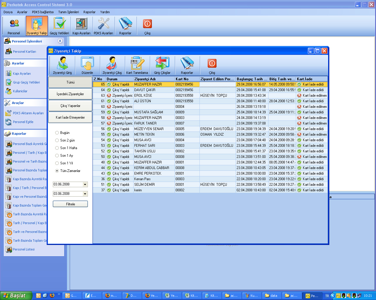 Access Control Yazılımı - görsel 25