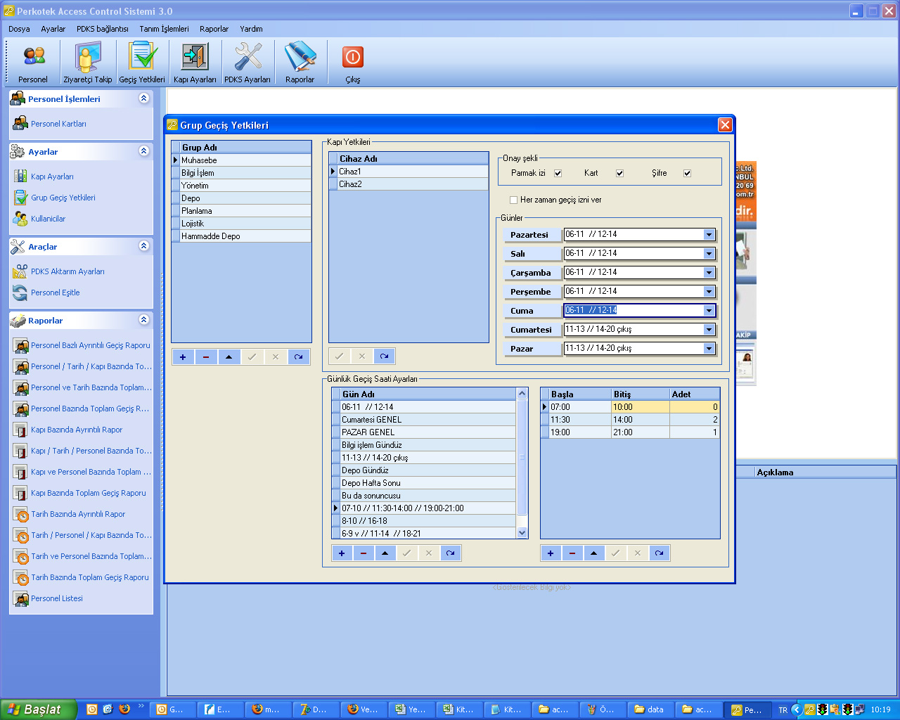 Access Control Yazılımı - görsel 2