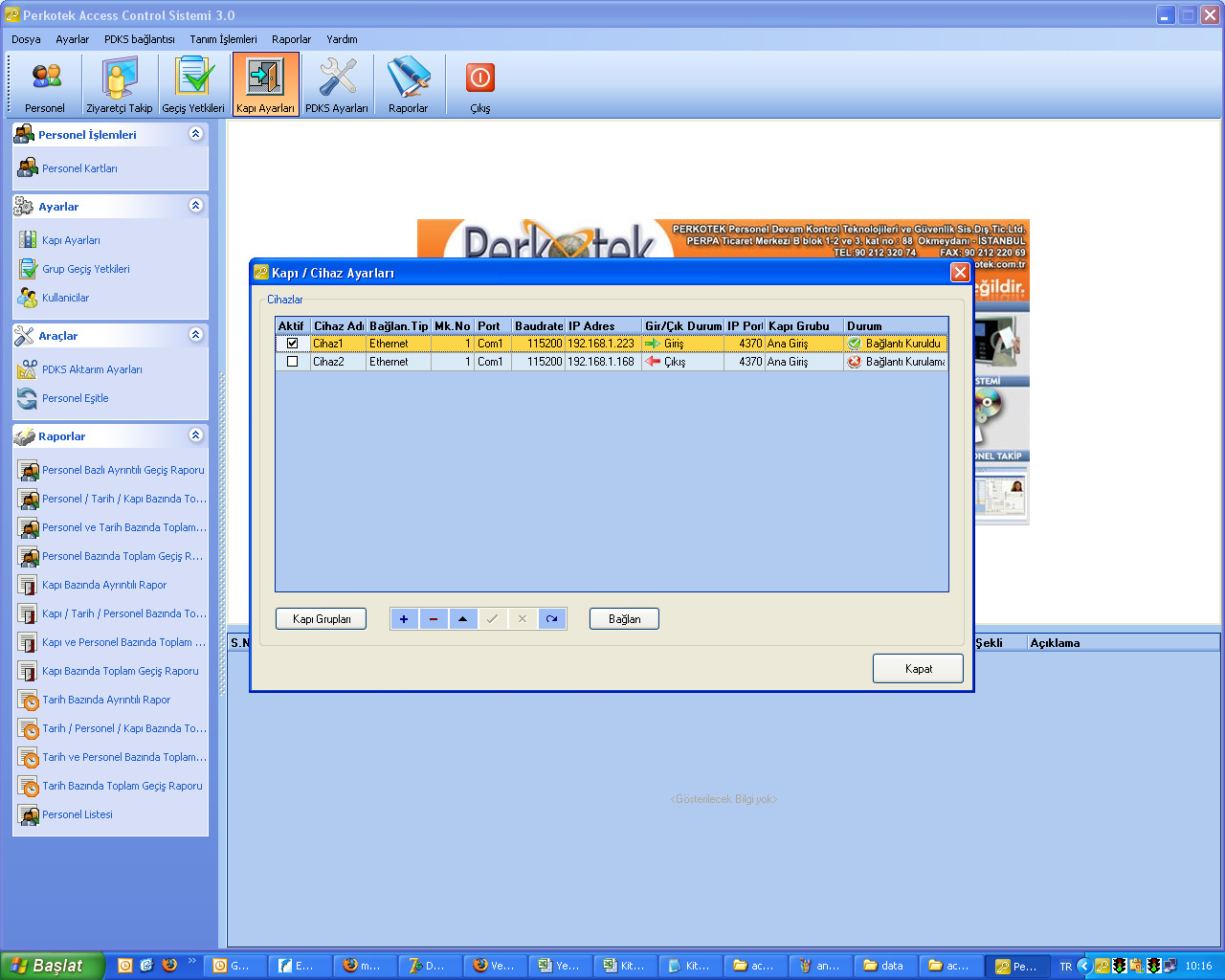 Access Control Yazılımı - görsel 4