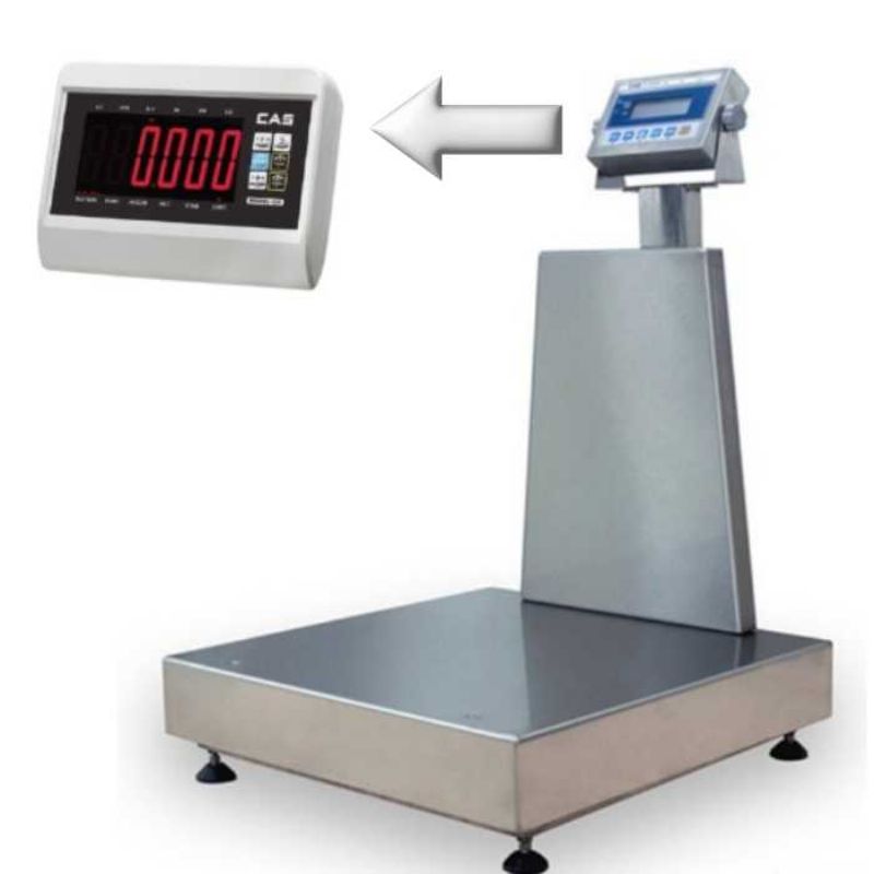 Cas DH 300-600 Kg 70*80 Ful Paslanmaz Baskül